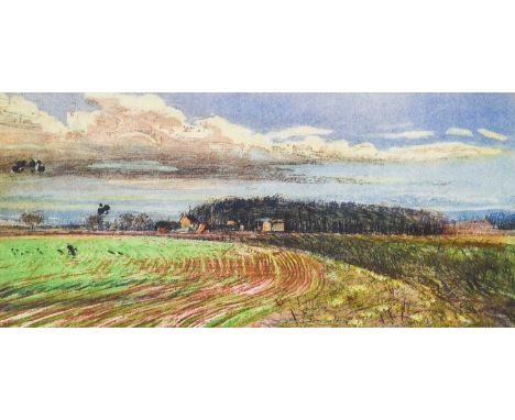 Piers Browne (b.1949)"About the hollow ground the Primroses are found" A E HousemanSigned and dated (19)81, inscribed A/P, et