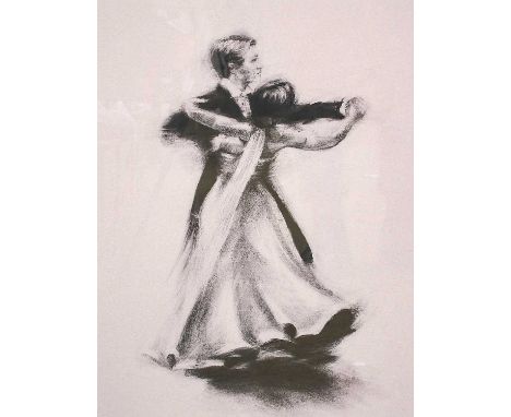 Trudy Good (b.1967) "Ballroom Series I" Together with a further two works by the same hand "Ballroom Series II" and "Ballroom