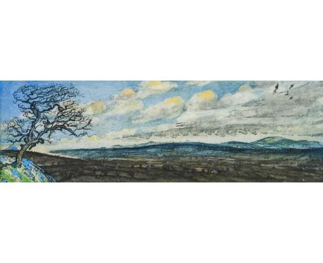 Piers Browne (b.1949)"Lie Long High Snowdrifts in the Hedge" A E HousemanSigned and dated (19)80, inscribed A/P, etching, tog