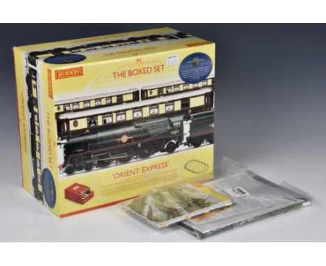 Hornby - A Boxed Hornby 00 Gauge Orient Express Box Set R 1038, boxed and sealed, comes with booklet and original outer card 