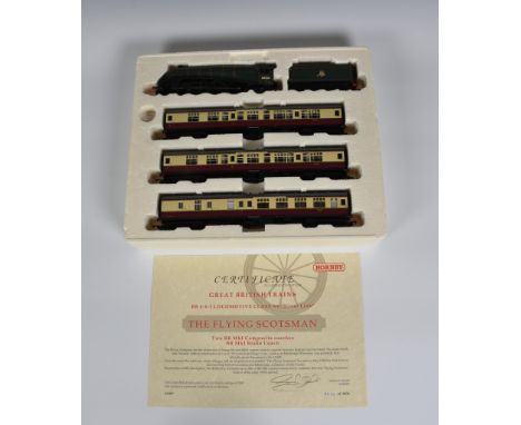 Hornby Railways - 00 Gauge Hornby Train Pack - R. 2089 Ltd Edition 689 of 2000 "The Flying Scotsman" comprises A4 Class 4-6-2