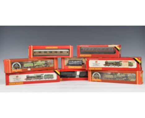 Hornby Railways - OO gauge Locomotives / Coaches / Rolling Stock Locomotives - R. 078 GWR 'King Edward', R.6024 GWR King Edwa