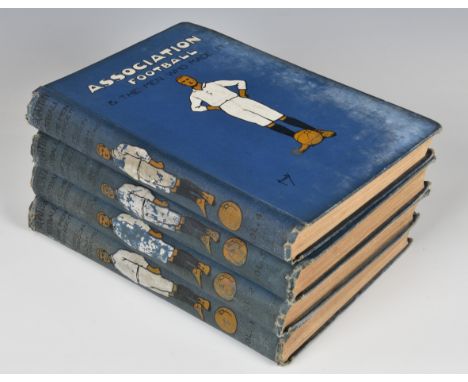 Gibson (Alfred) and Pickford (William) Association Football and the Men who Made it, four vols, pub. London, The Caxton Publi