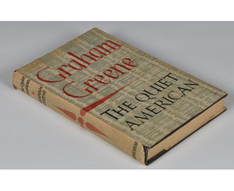 Greene (Graham) The Quiet American, this edition issued on first publication by the Book Society Ltd, in association with Wil