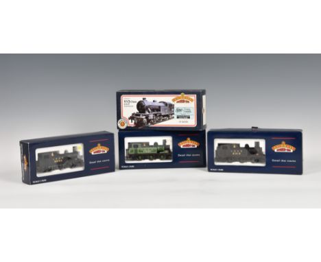 Bachmann Railways - OO gauge Four boxed LNER Tanks to include 31-050A, J72 Tank 8680 LNER Lined green livery; 31-054, J72 Tan