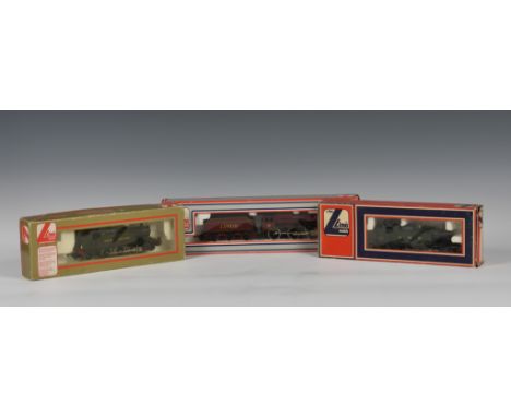 LIMA Railways - Three OO gauge Steam Locomotives to include L205119 Mogul Crab 2-6-0 13000 in LMS Maroon and two others. (3) 