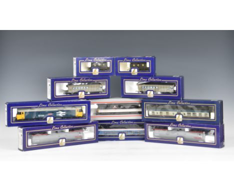 LIMA OO gauge Locomotives / Coaches / Rolling Stock to include Locomotives - L204787 Class 50036 Blue Victorius, L204611 Clas