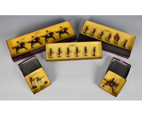 Five boxed Britains Special Collection Edition soldier sets comprising The British Army in India - 1st Duke of York's Own Lan