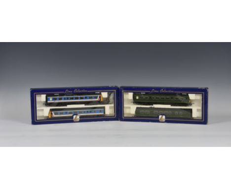LIMA Railways - OO gauge / Two twin packs Lima L149899 Class 101 two car DMU E51503 / E51433 in BR green, Lima L149896 Class 