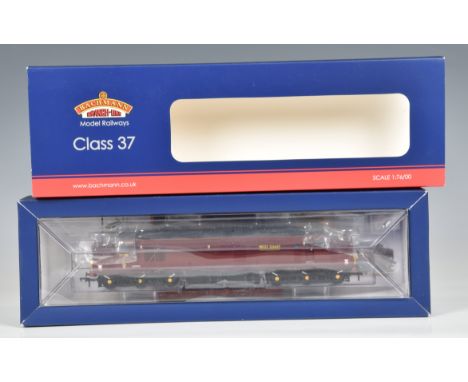 A boxed Bachmann Collectors Club limited edition OO Gauge 32-390K West Coast Railways Class 37/7 diesel locomotive with Gauge