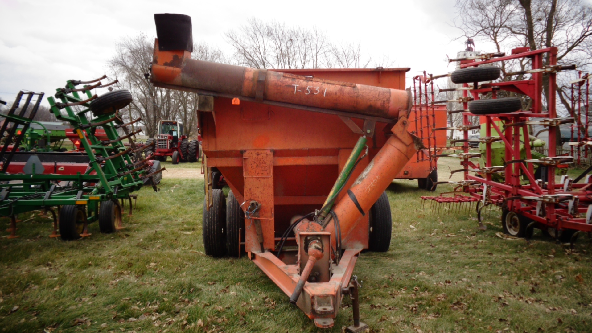 Grain Cart