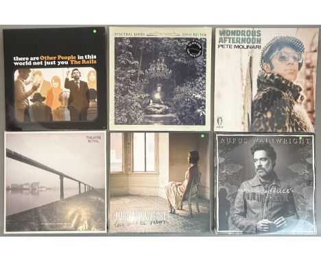 12 recent release sealed or mint albums including - Elvis Costello x 2; Dead Can Dance; Rufus Wainwright; Martha Wainwright; 
