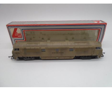 A boxed Lima Models OO gauge "Western Enterprise" diesel locomotive (D1023)