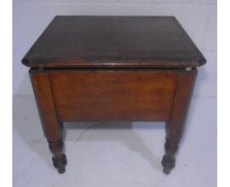 A Victorian commode 