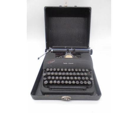 A vintage Smith - Corona Clipper typewriter