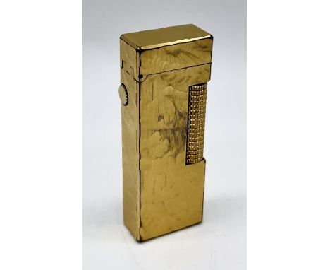 A vintage Dunhill lighter