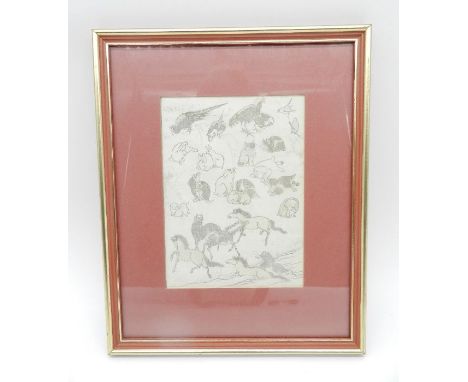 Ikeda Eisen (1790 - 1848) Label to reverse from The Japanese Gallery in London reads "from Ukiyo Gafu ,The Sketch of the Floa