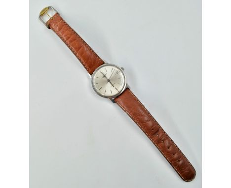 Longines automatic stainless steel wristwatch, date aperture, seconds sweep   Condition Report   Click here for further image