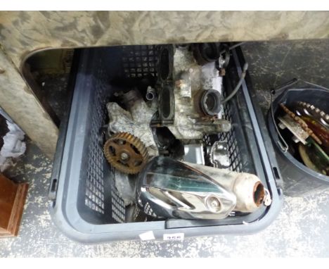 A KAWASAKI PART ENGINE