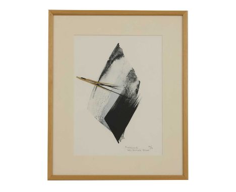 Toko Shinoda (b.1913) PROFOUND Lithograph, signed l.r., dated and numbered 47/50 in pencil, embossed stamp printed by K Kimur