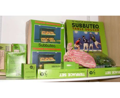 Boxed vintage Subbuteo