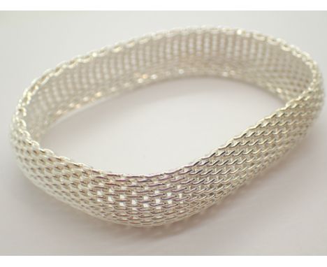 925 silver bangle 