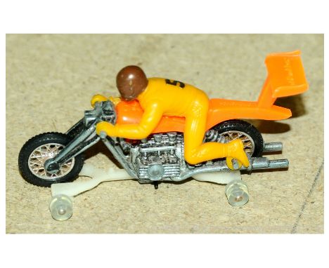 Mattel Hot Wheels unboxed "Rrrumblers" comprising of "High Tailer" complete with Guide and generally appears to be Good. (1)