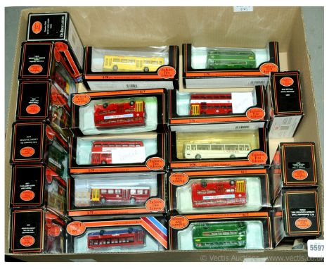 EFE 1/76 Scale Buses and Coaches - to include Northern National Long 2 Door Bus, London Transport Leyland National Short 2 Do