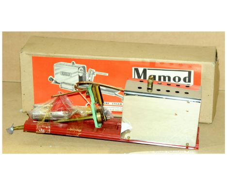 Mamod ME1 Marine Steam Engine- Scare item from the 1960's, no longer produced, comprising of a stationary steam engine with s