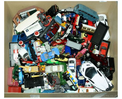 Matchbox Regular Wheels and similar, Solido, Corgi, Britains and others to include a large quantity of unboxed loose diecast 