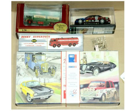 EFE, Corgi and Atlas Models to include Corgi 4 Piece "Civil Service Motoring Association 75 Year Anniversary" Set containing 