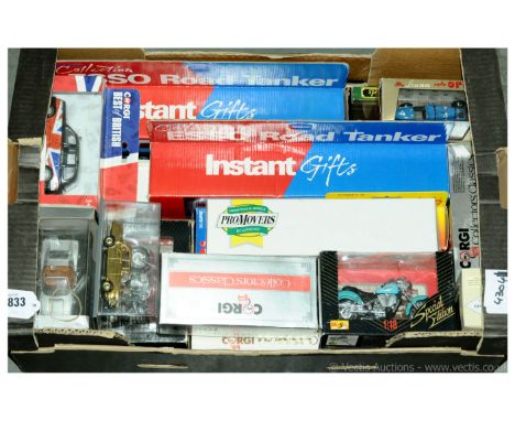 Corgi and other boxed vehicles - to include Bedford AA Van, Transporter The 60's 2-piece Set, 1910 Renault, Jaguar XK120, plu