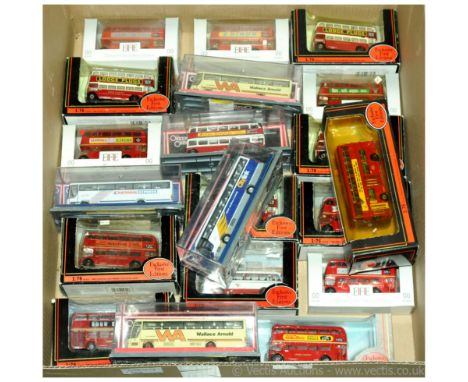 EFE and Original Omnibus 1/76 Scale Buses - EFE models comprise Ellen Smith Grenadier Coach, Routemaster London Transport Pro