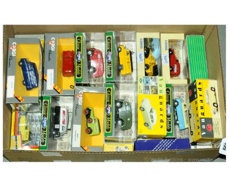 Corgi Classics mostly Light Commercials - to include Morris and Mini Royal Mail Vans, Post Office Telephones Morris, Pickford
