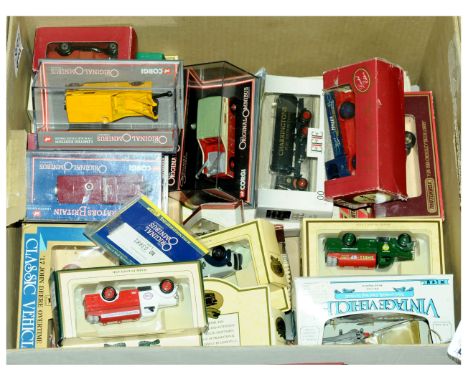 Matchbox Models of Yesteryear, Lledo, Corgi Original Omnibus &amp; other models - to include Models of Yesteryear Gonzales Cr