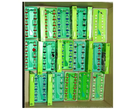 Subbuteo a group of boxed teams to include such as Leeds, Gzira United, Celtic and others (See image for all teams). Conditio