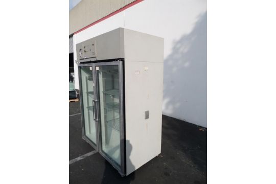 1-Used Baxter Scientific Cryo Fridge. Model: CC504AUB. Equipped with