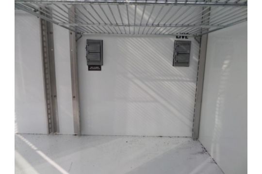 1-Used Baxter Scientific Cryo Fridge. Model: CC504AUB. Equipped with