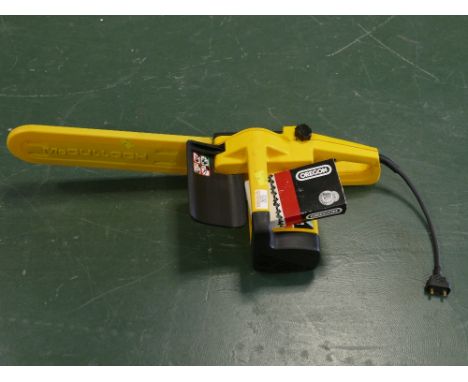 Oregon electric chainsaw