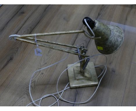 Vintage Anglepoise type lamp