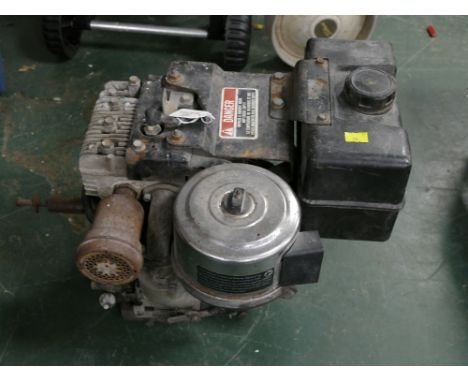 Petrol engine formerly from a mulcher  
