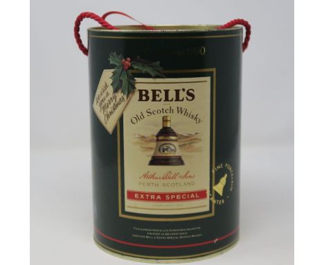 Bell's Scotch Whisky Extra Special 75 Cl gold Decanter 1990 Boxed - Fine Porcelain decanter finished in 22 carat gold decante