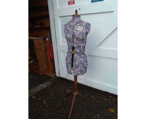 Vintage Formella fully adjustable dressmakers dummy/mannequin 