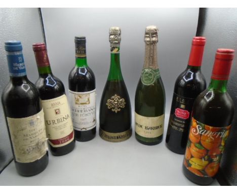 1 bt	2007 Rioja Crianza, Wine Society
1 bt	2006 Rioja Urbina
1 bt	2001 Marques de Vargas Rioja
1 bt	1985 Berberana Gran Reser