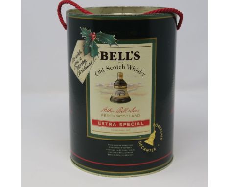 Bell's Scotch Whisky Extra Special 75 Cl gold Decanter 1989 Boxed - Fine Porcelain decanter finished in 22 carat gold decante