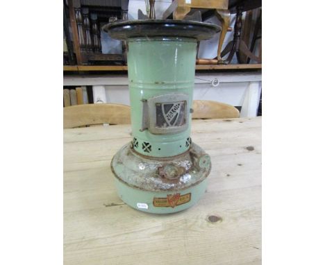Vintage Valor enamel greenhouse heater