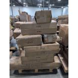 Multiple paddle boards, shelving, misc furniture and more