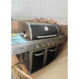 Used grill , customer return