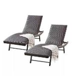 Lifetime table, 2 pack whichever chaise