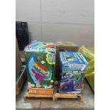 H2O go slide, splash and slide with tunnel, twin rapids super slide, large slipping slide